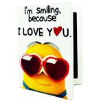 TipTop iPad Case (Smiling Minion)